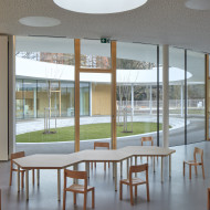 Przedszkole GALAXIE eR projektu RG architects studio