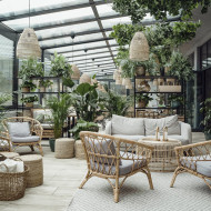 Oranżeria hotelowa jako restauracja
