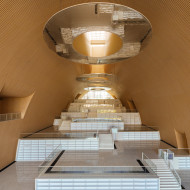 Hengqin Culture & Art Complex w chińskim Xiangzhou
