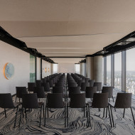 Przestrzeń eventowa na szczycie biurowca Skyliner