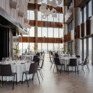 Przestrzeń eventowa na szczycie biurowca Skyliner