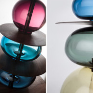 triptych stacks, wystrój wnętrz, couriosa&couriosa, Esther Patterson, wzornictwo przemysłowe, oświetlenie, lampy, lampiony