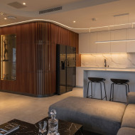 Apartament z palmiarnią w Warszawie
