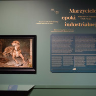 Aranżacja wystawy Malarstwo w Gdańsku w XIX wieku