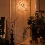Elegancja w centrum Krakowa projekt mieszkania