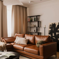 Elegancja w centrum Krakowa projekt mieszkania