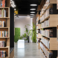bioteka, zielona biblioteka